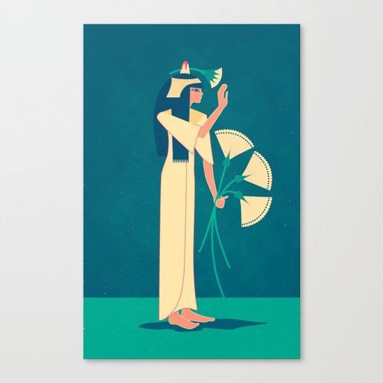 ancient egypt no.2 Canvas Print