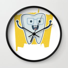 I'm A Dentist Dad Just Like A Normal Dad Except Much Cooler Wall Clock