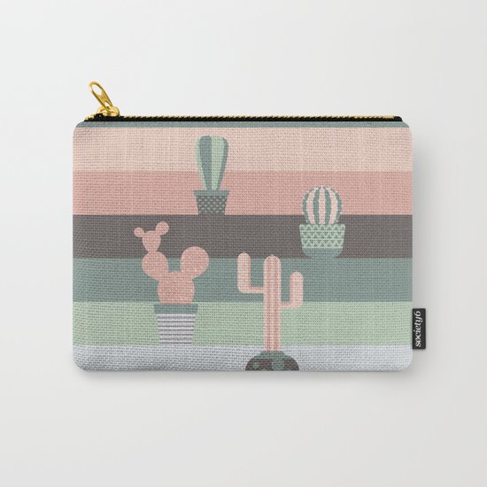 cacti colors Carry-All Pouch
