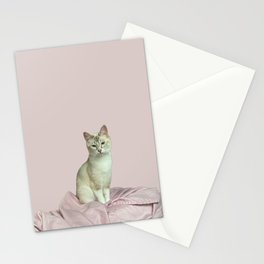 lucie in the morning (pt. 1) Stationery Cards