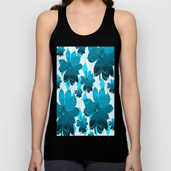 Magnolias Unisex Tank Top