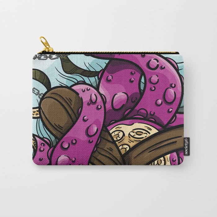 To The Depths  Carry-All Pouch