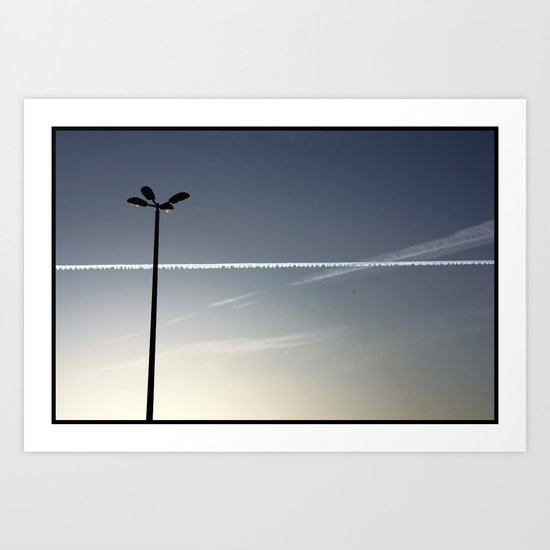To The Sky Art Print