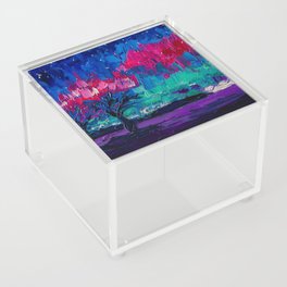 Magic Northern Lights Acrylic Box