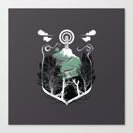 Sanctuary Canvas Print
