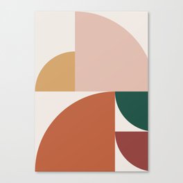 Abstract Geometric 10 Canvas Print