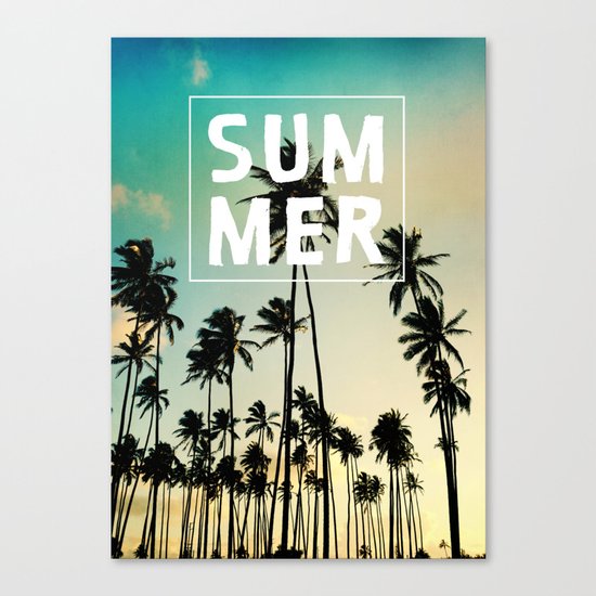 summer Canvas Print