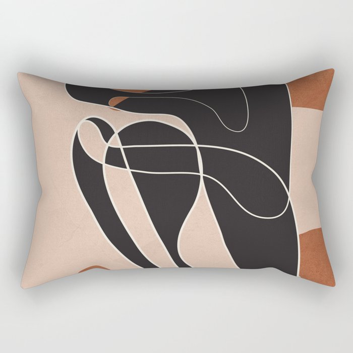 Abstract Daydream 4 Rectangular Pillow