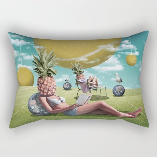 Sweet Leisure Rectangular Pillow