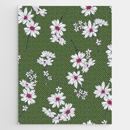 summer Floral seamless pattern Jigsaw Puzzle