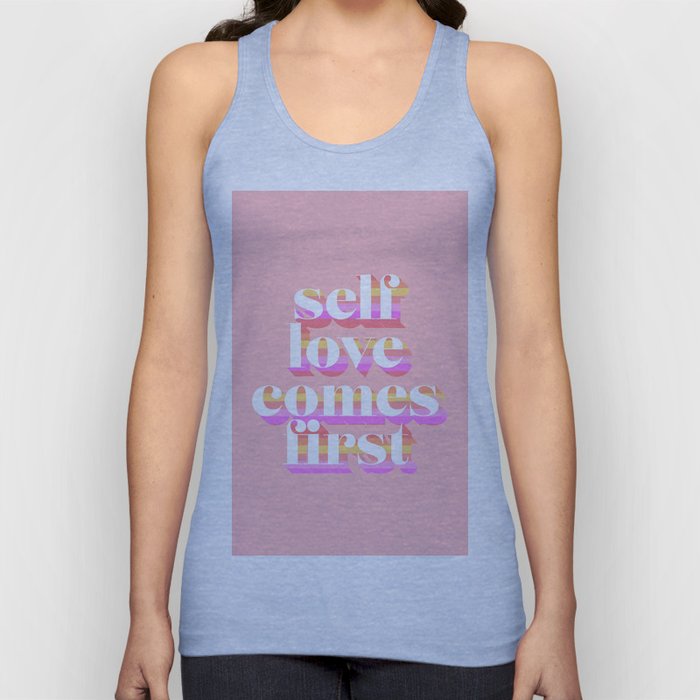 First Love Comes First Tank Top