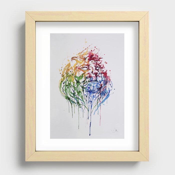 Recessed Framed Print