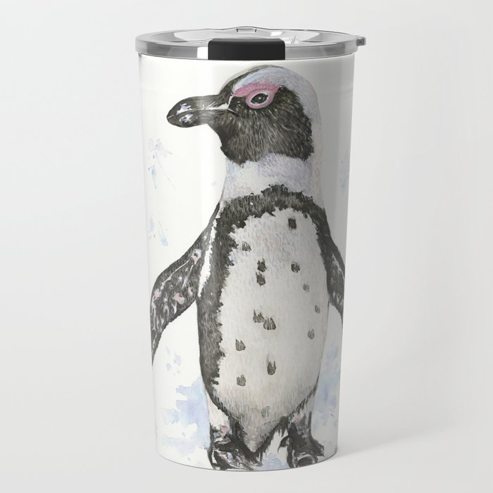 African Penguin Travel Mug