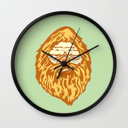Reflections On Loneliness Wall Clock