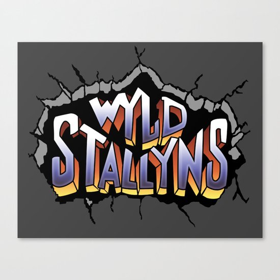 Wyld Stallyns Canvas Print