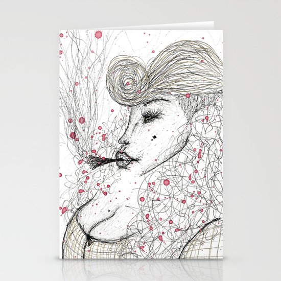 Big Mama Pink Stationery Cards