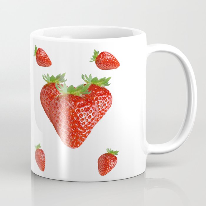 Strawberry Love Coffee Mug