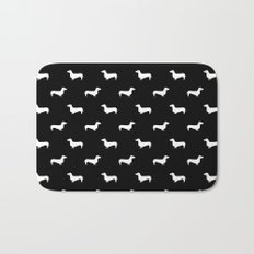 dachshund bath mats | society6 dachshund bath mats | society6