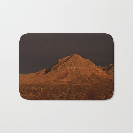 Desert Alpenglow Bath Mat