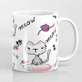 Pretty little kitty Coffee Mug