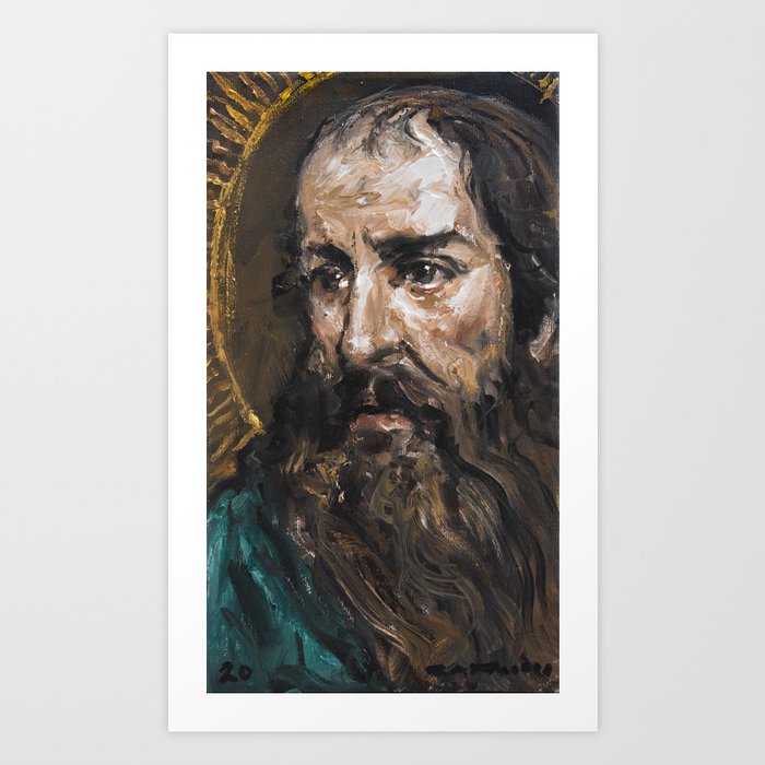 Saul of Tarsus - St. Paul Art Print