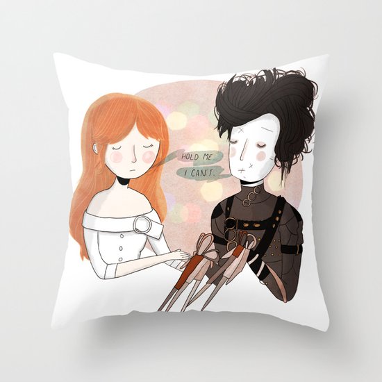 Hold Me Throw Pillow