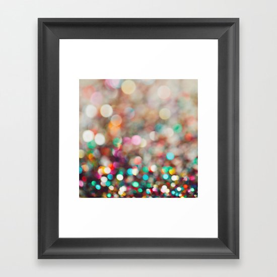 Partay Framed Art Print