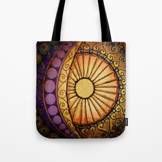 Sun and Moon Tote Bag