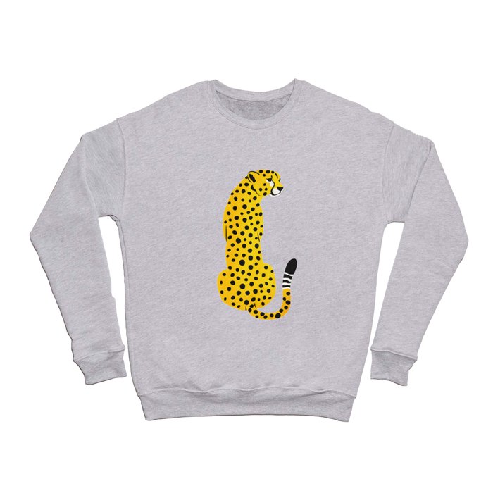 The Stare: Golden Cheetah Edition Crewneck Sweatshirt