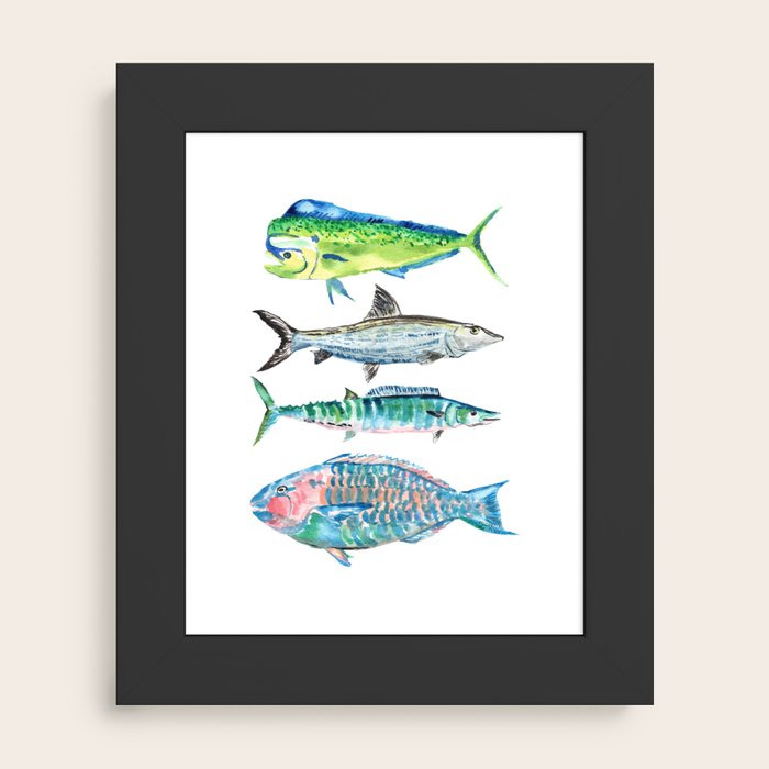 Framed Art Print
