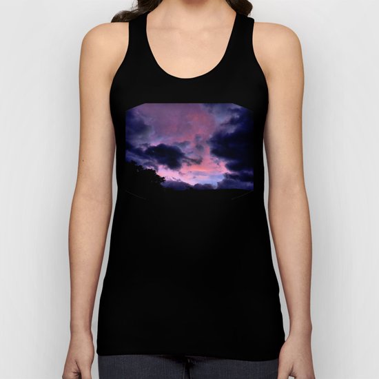 Cloud Invasion Unisex Tank Top