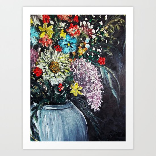 A Cut Above Art Print
