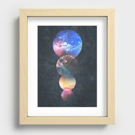 Echoes Recessed Framed Print