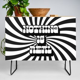 Nothing Is Real Credenza