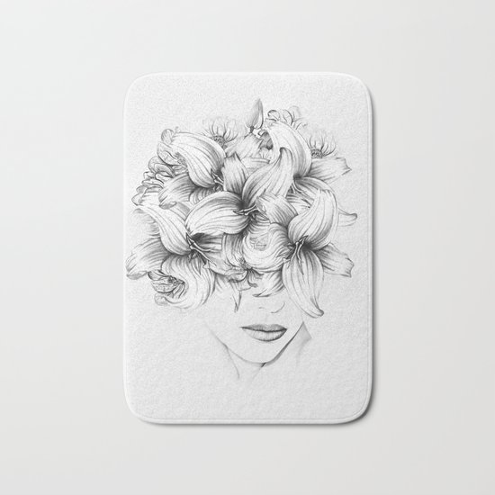 Flowers Women 2 Bath Mat