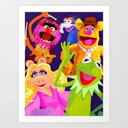 Miss Piggy Art Prints For Any Decor Style Society6