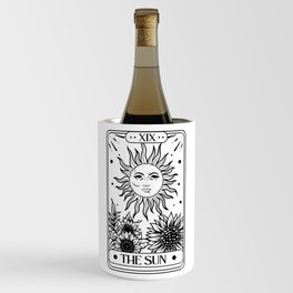 Tarot Card Sun Wine Chiller