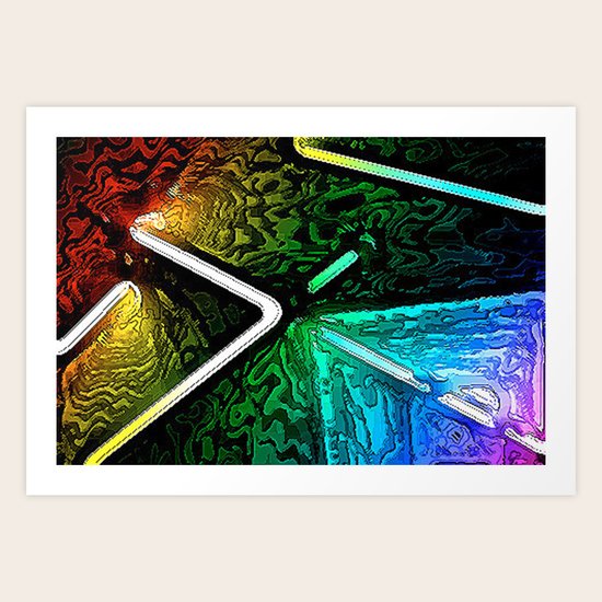 Craquelure Art Print
