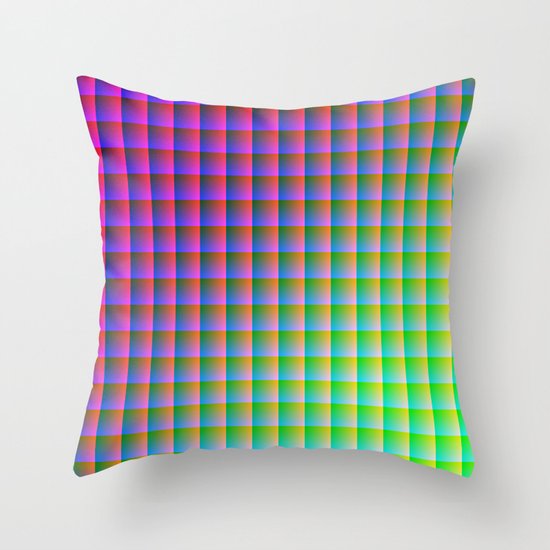 RGB Throw Pillow