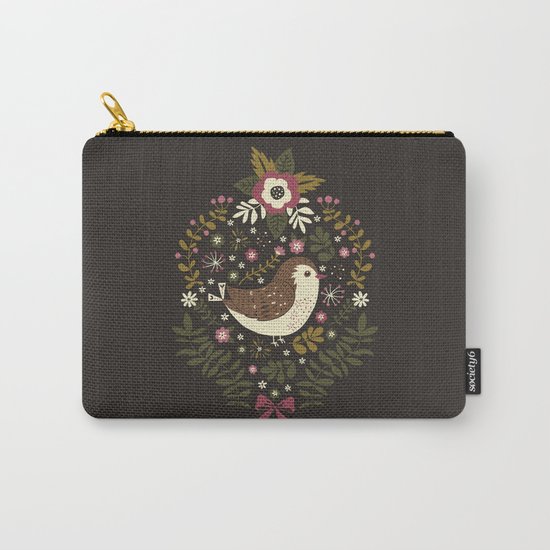 Sweet Robins Carry-All Pouch
