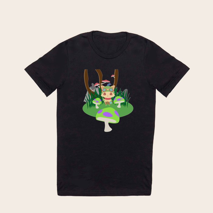 Teemo t shirt clearance