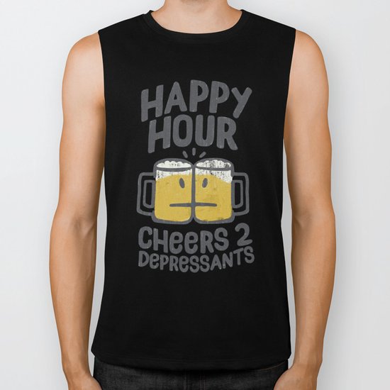 Happy Hour Biker Tank