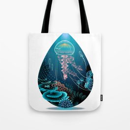 Jelly Drop Tote Bag