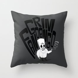 Grim Fandango Throw Pillow
