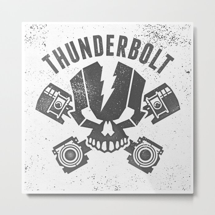 thunderboltV3 Metal Print