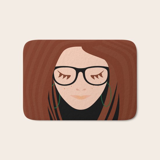 Girl 3 Bath Mat