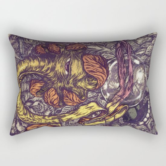 The Complex Rectangular Pillow