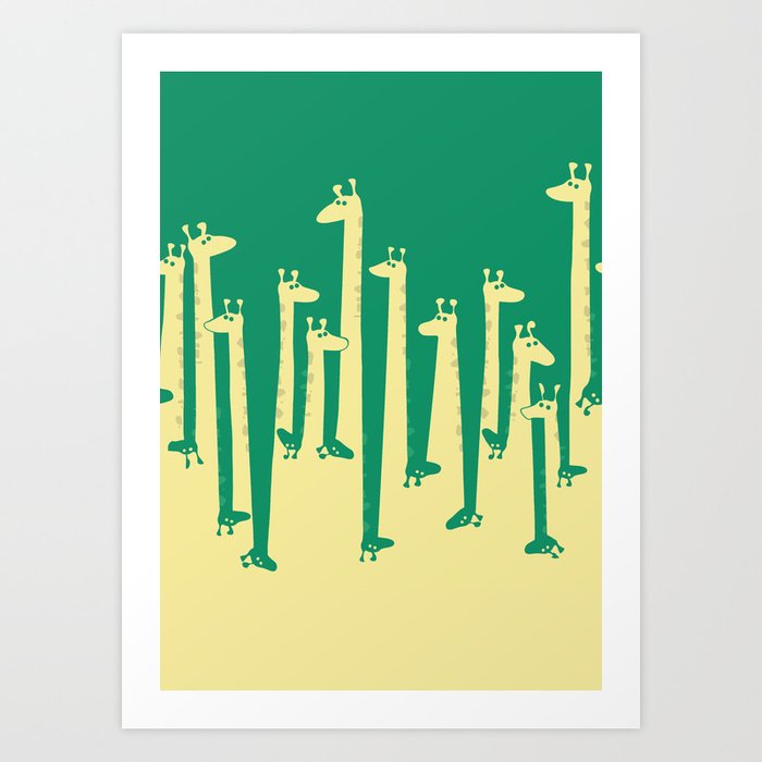 Such A Great Height Art Print