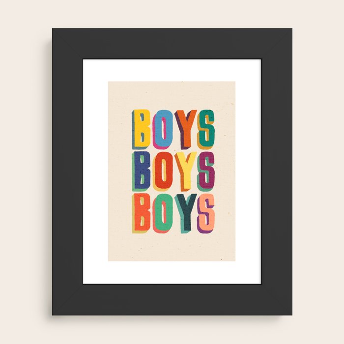 Framed Art Print