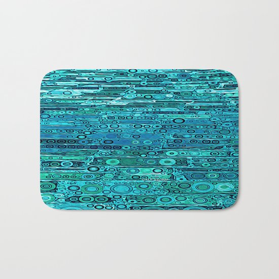 :: Tropical Sea :: Bath Mat